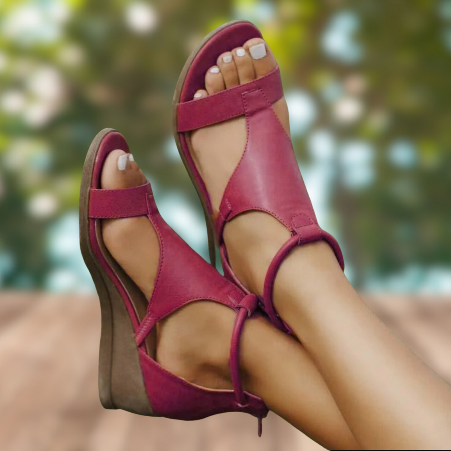 Sandalias Ortopédicas con Tacón para Mujeres | Ideales para el Día a Día o para Ocasiones Especiales