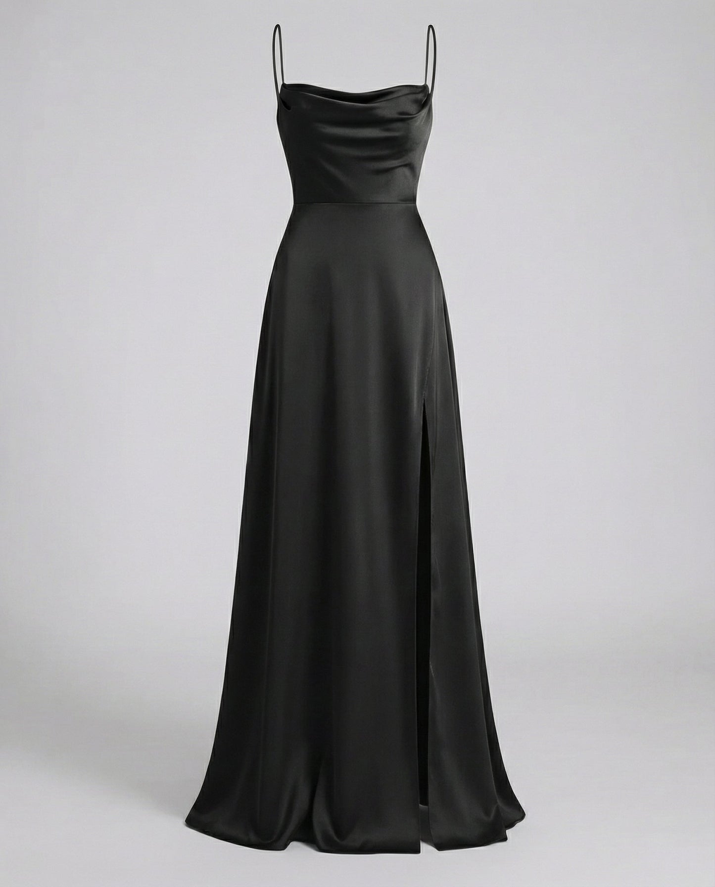 Maxi Kleid Damen | Eleganter Fall & Beinschlitz