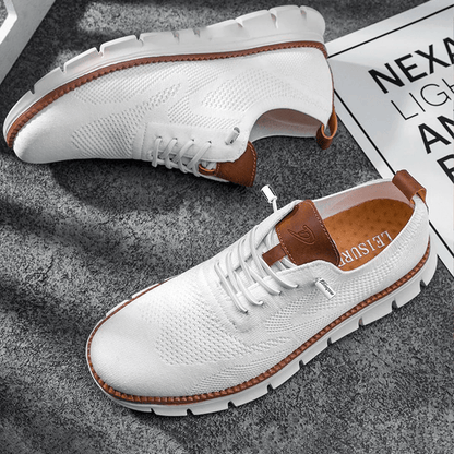 Zapatillas ortopédicas transpirables para caminar con soporte plantar – VELKOR