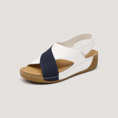 Sandalias ortopédicas cómodas para mujer con soporte avanzado – LAURA COMFORT