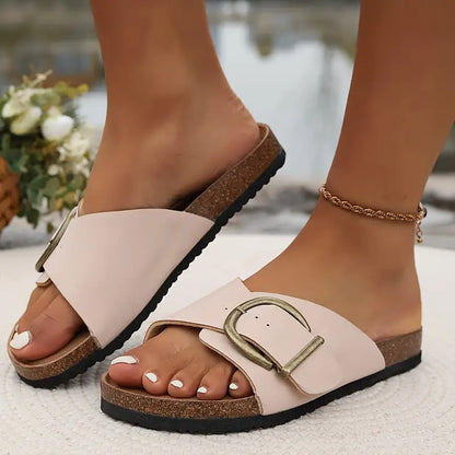 Yola | Sandalias ortopédicas gruesas para mujer