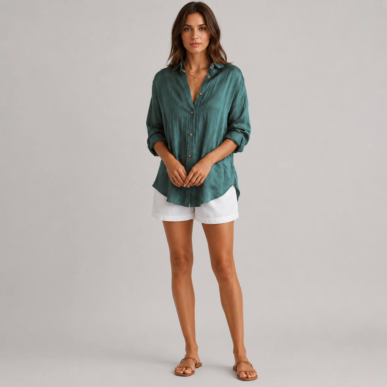 Christina | Blusa de algodón de alta calidad