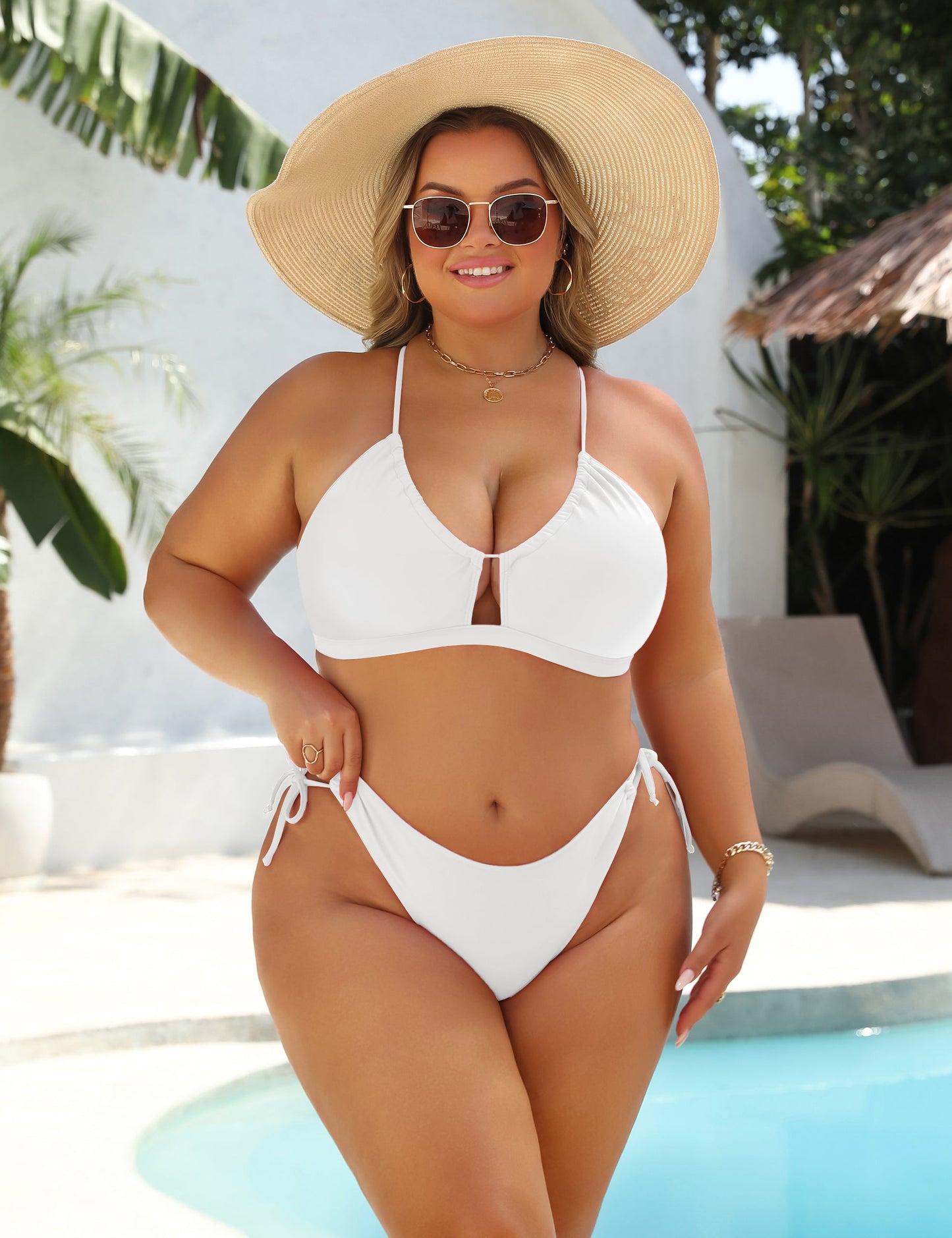 Conjunto de bikini reductor para mujer - fresco y elegante
