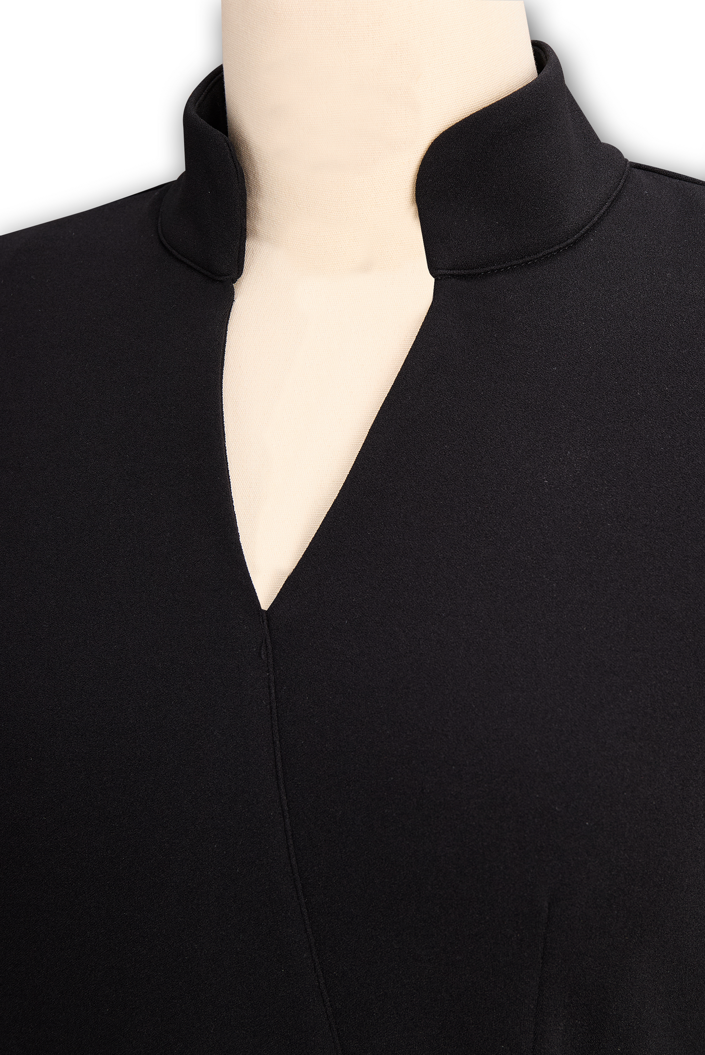 Claribel – Vestido negro elegante de fiesta para mujer
