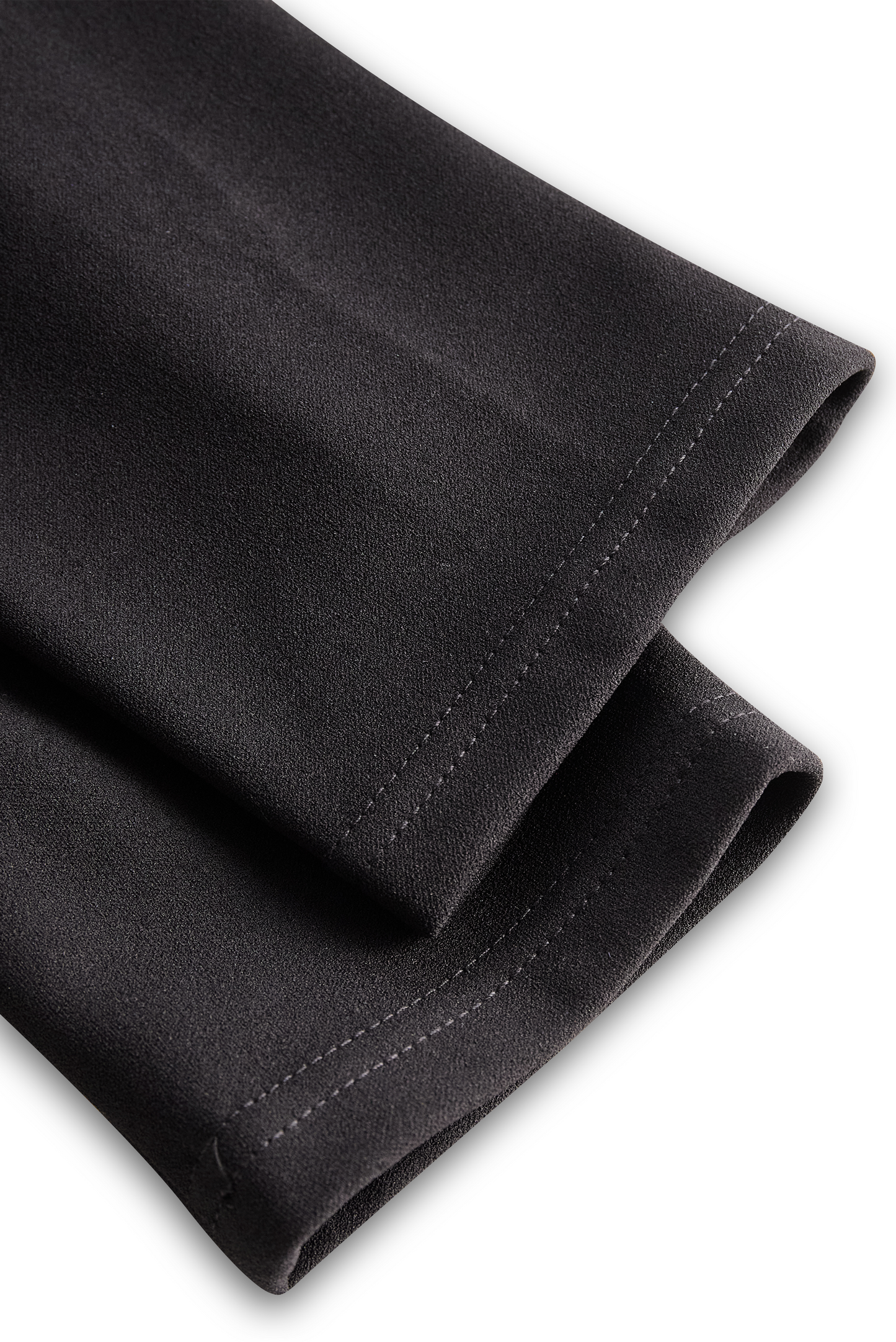 Claribel – Vestido negro elegante de fiesta para mujer
