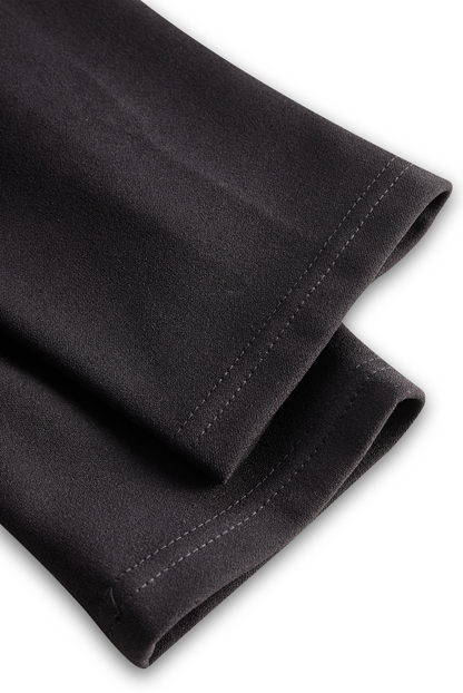 Claribel – Vestido negro elegante de fiesta para mujer