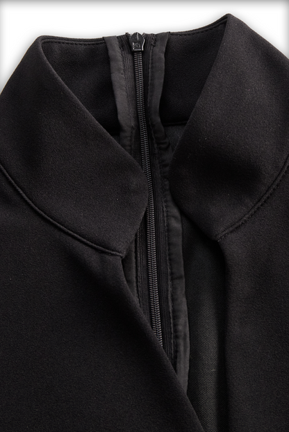 Claribel – Vestido negro elegante de fiesta para mujer