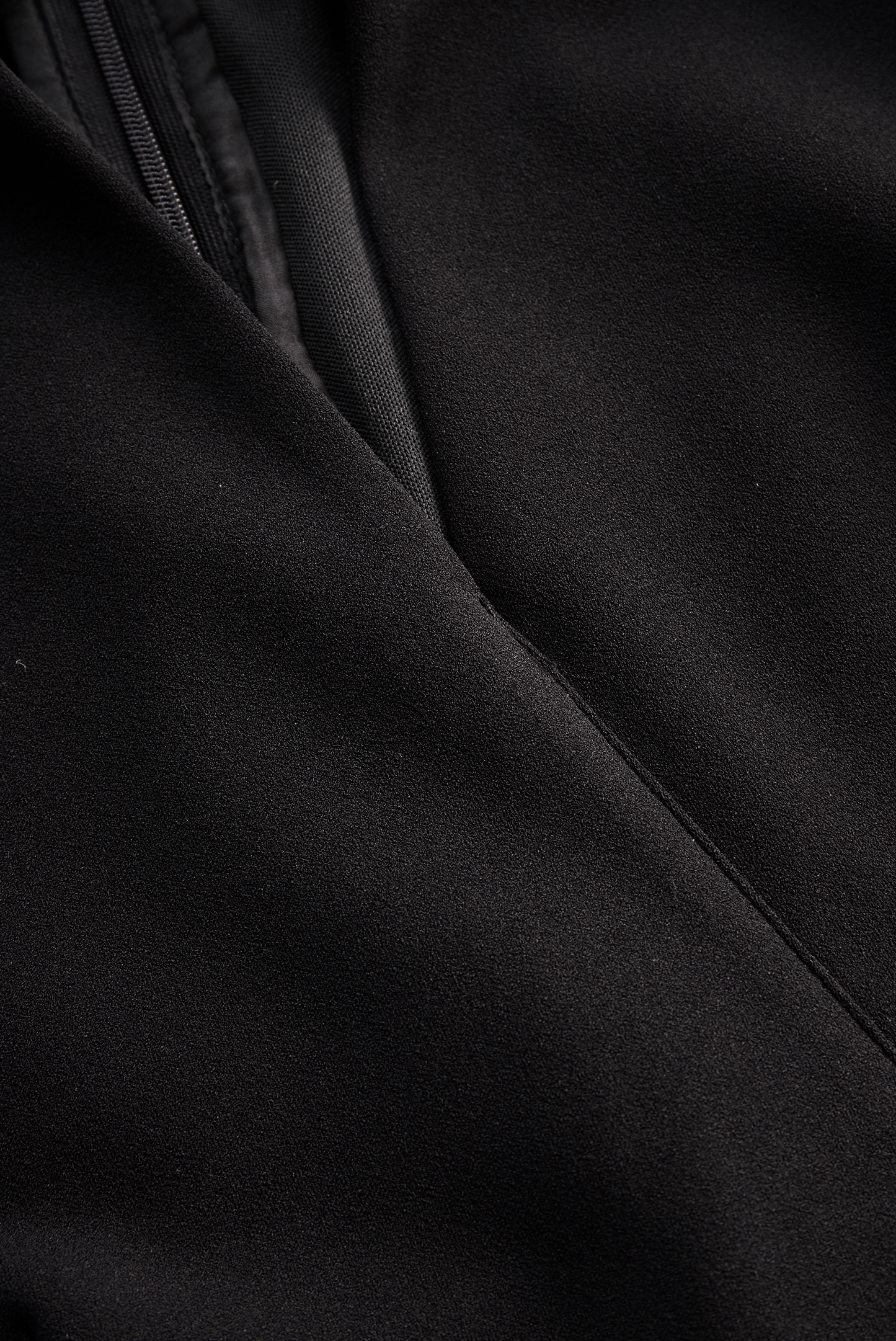 Claribel – Vestido negro elegante de fiesta para mujer