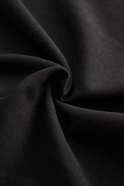 Claribel – Vestido negro elegante de fiesta para mujer
