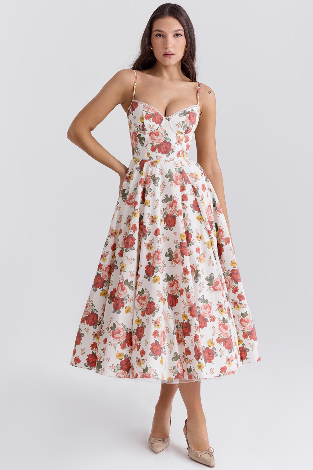 Elodie | Vestido largo elegante