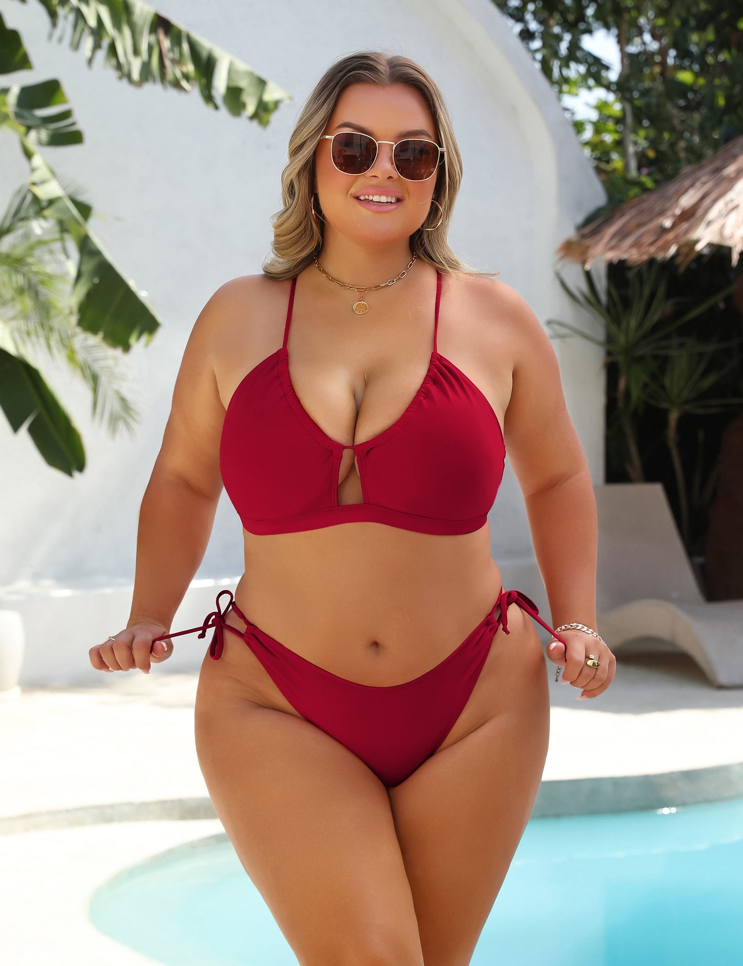 Conjunto de bikini reductor para mujer - fresco y elegante