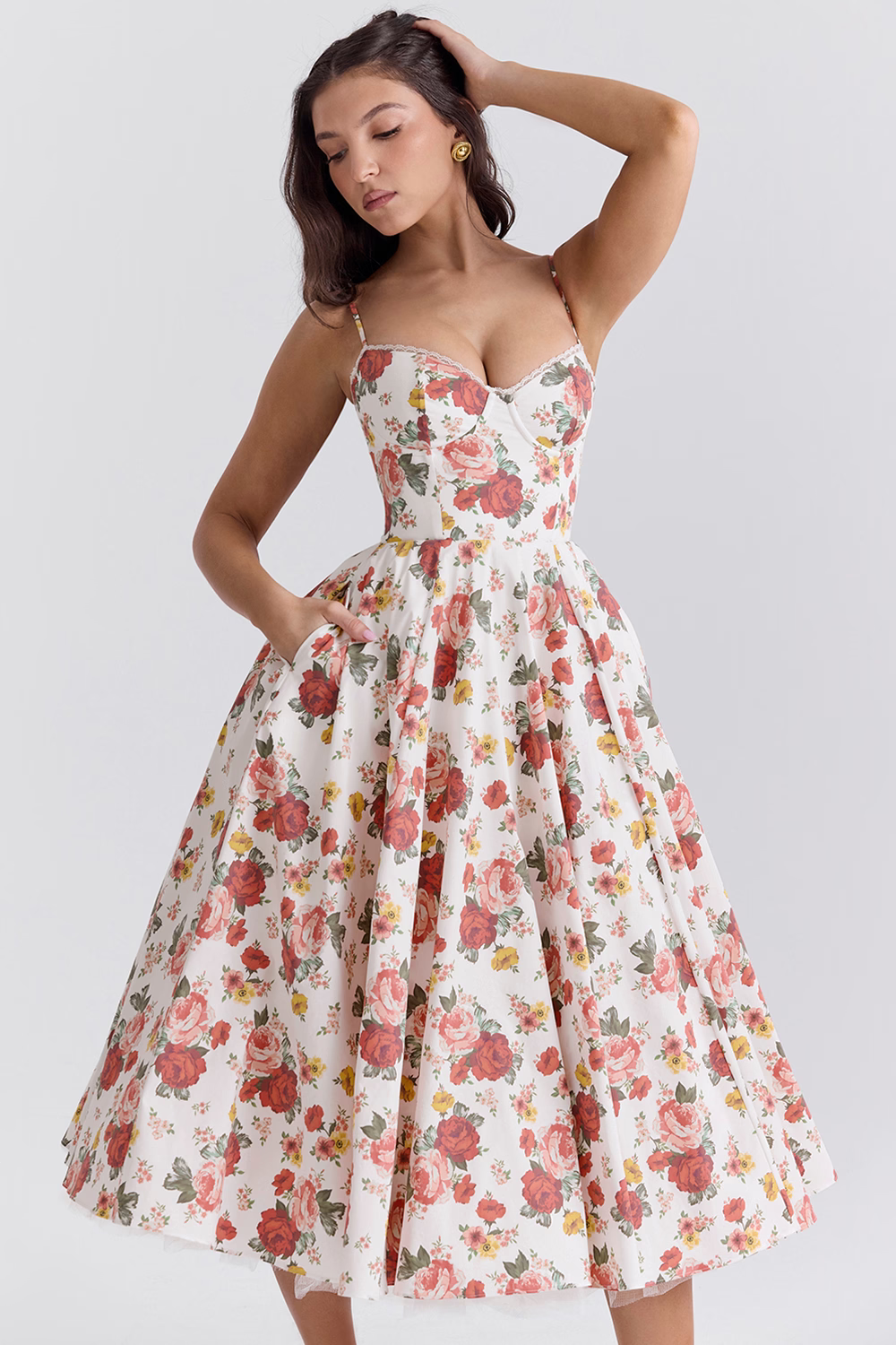 Elodie | Vestido largo elegante
