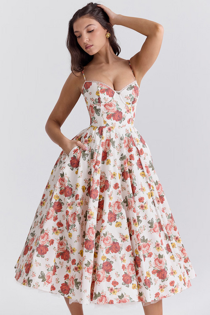 Elodie | Vestido largo elegante