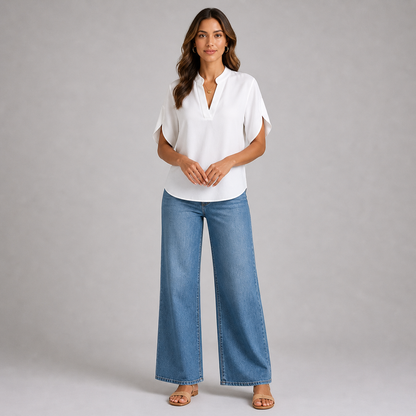 Freya - Blusa para mulher - para os dias ensolarados