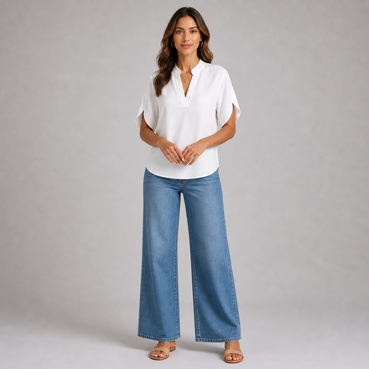 Freya - Blusa para mulher - para os dias ensolarados