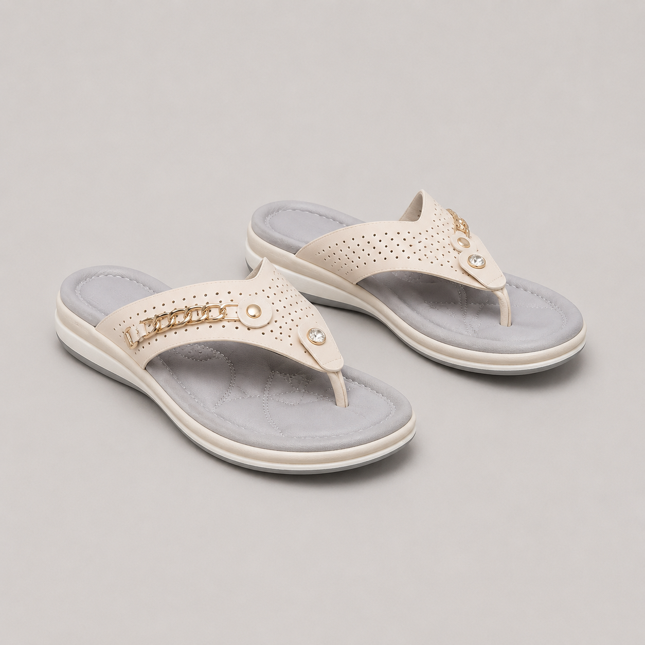 Fanny | Sandalias ortopédicas con cuña