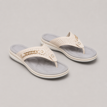 Fanny | Sandalias ortopédicas con cuña