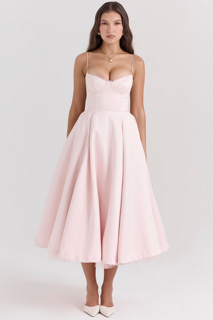 Elodie | Vestido largo elegante