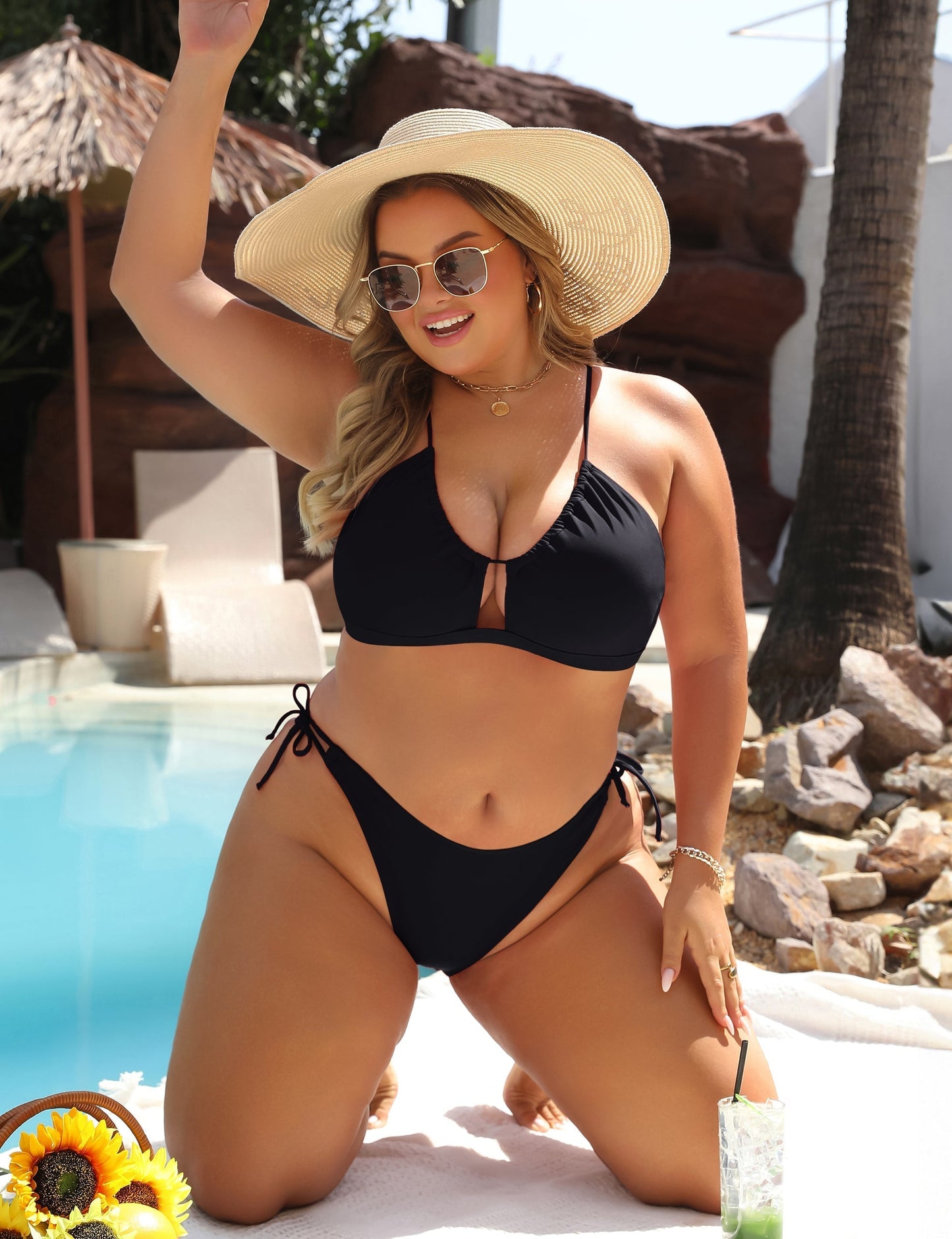 Conjunto de bikini reductor para mujer - fresco y elegante