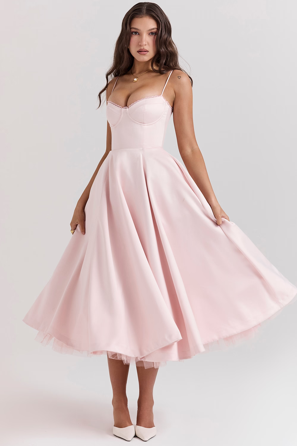 Elodie | Vestido largo elegante