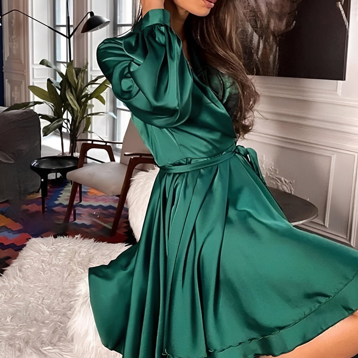 Floryn – Vestidos para mulheres – para grandes ocasiões