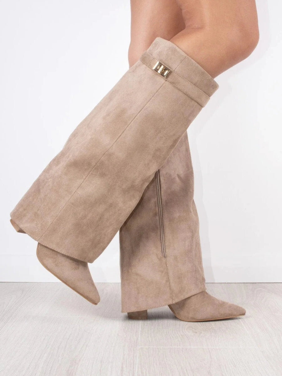 Botas de mujer elegantes y cómodas, perfectas para otoño e invierno