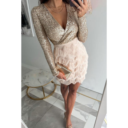 Vestido elegante y versátil para mujer, ligero