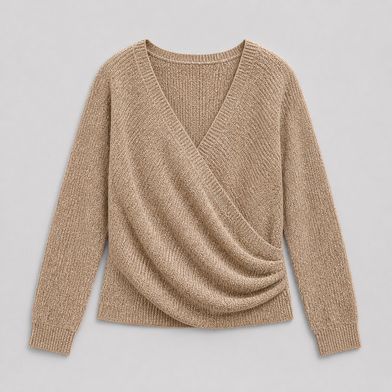Jersey femenino tejido, ideal para un look casual y sofisticado