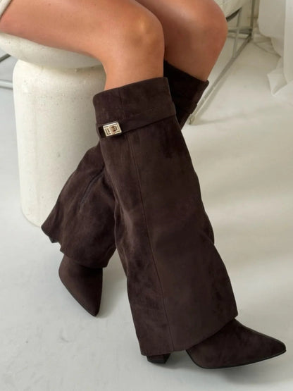 Botas de mujer elegantes y cómodas, perfectas para otoño e invierno