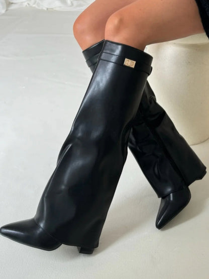 Botas de mujer elegantes y cómodas, perfectas para otoño e invierno