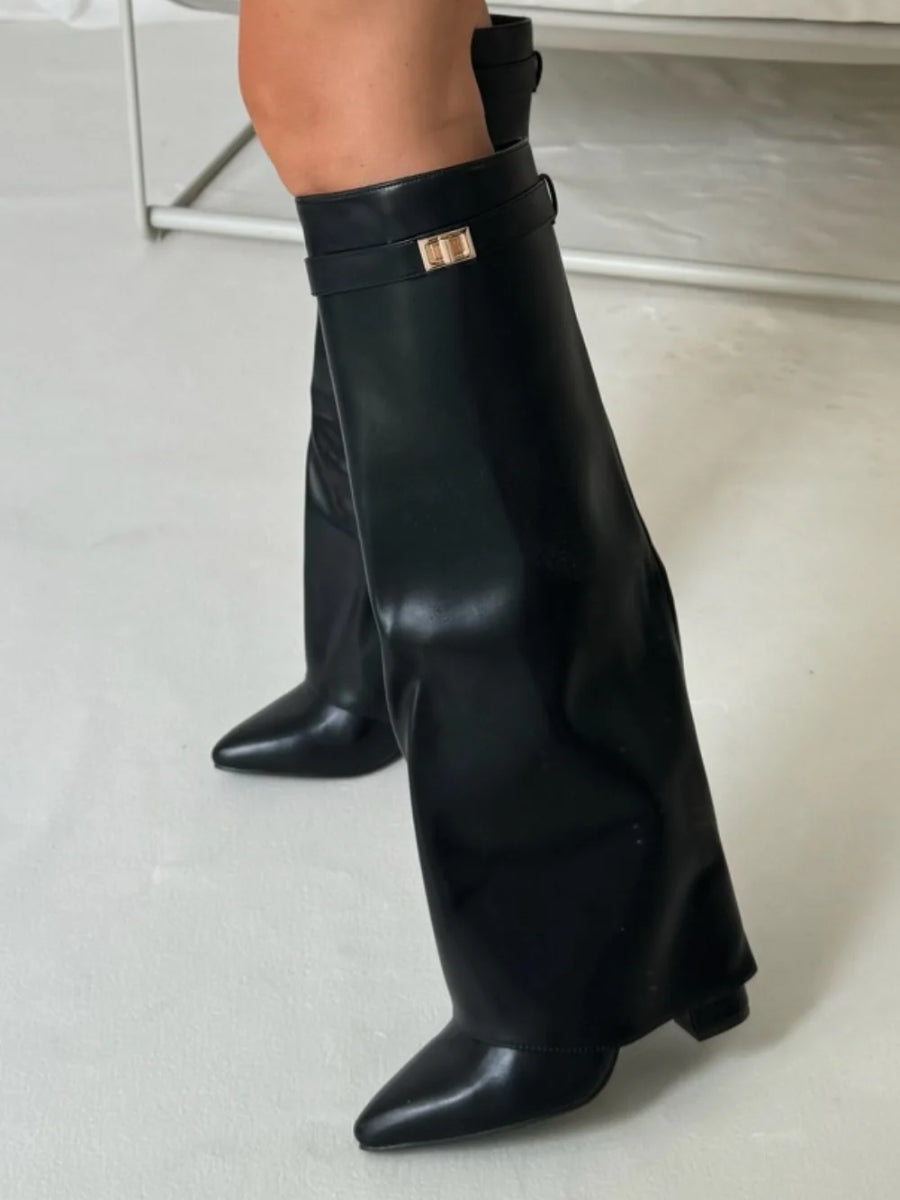 Botas de mujer elegantes y cómodas, perfectas para otoño e invierno