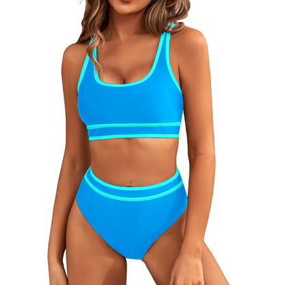 Conjunto de bikini deportivo elegante para mujer - fresco y veraniego