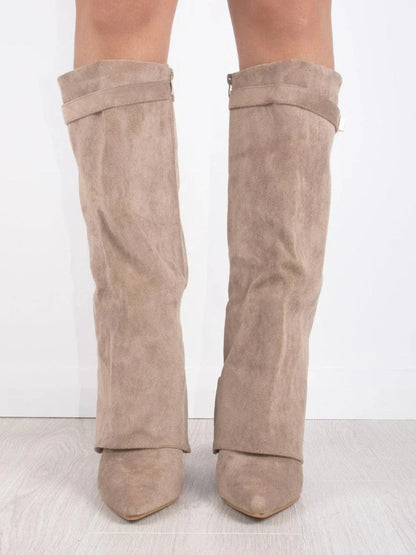 Botas de mujer elegantes y cómodas, perfectas para otoño e invierno
