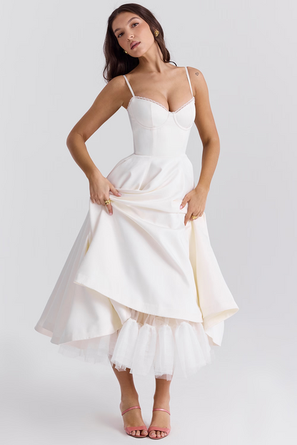Elodie | Vestido largo elegante