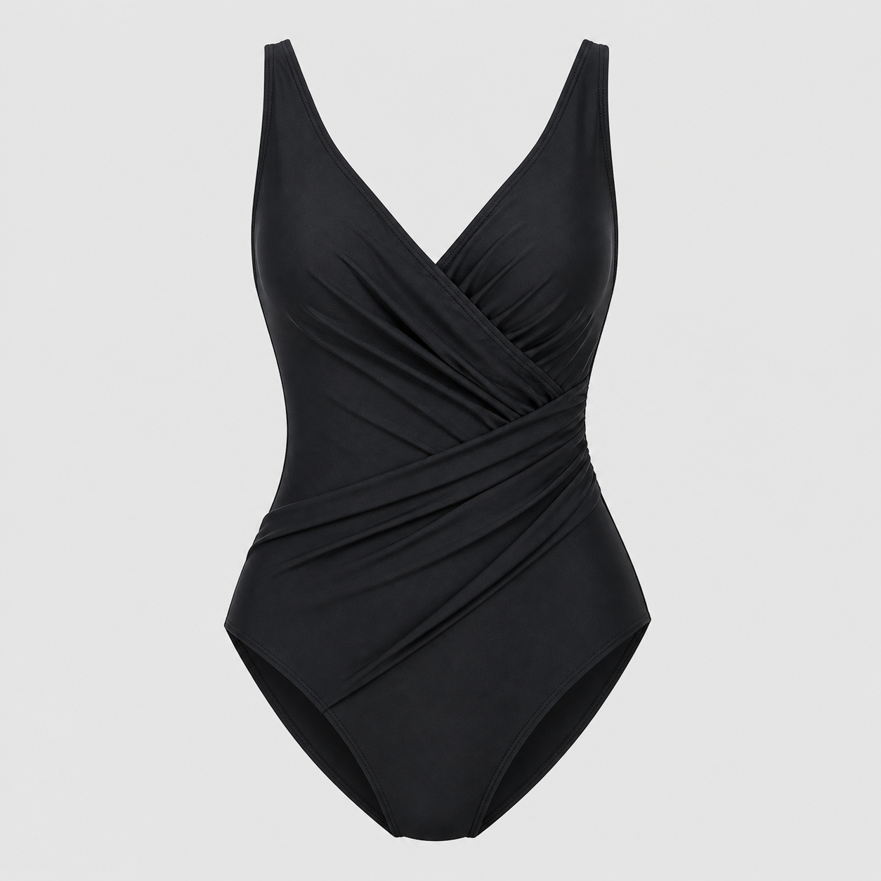 Traje de baño con control de abdomen para mujer - elegante y cómodo