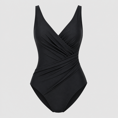 Traje de baño con control de abdomen para mujer - elegante y cómodo