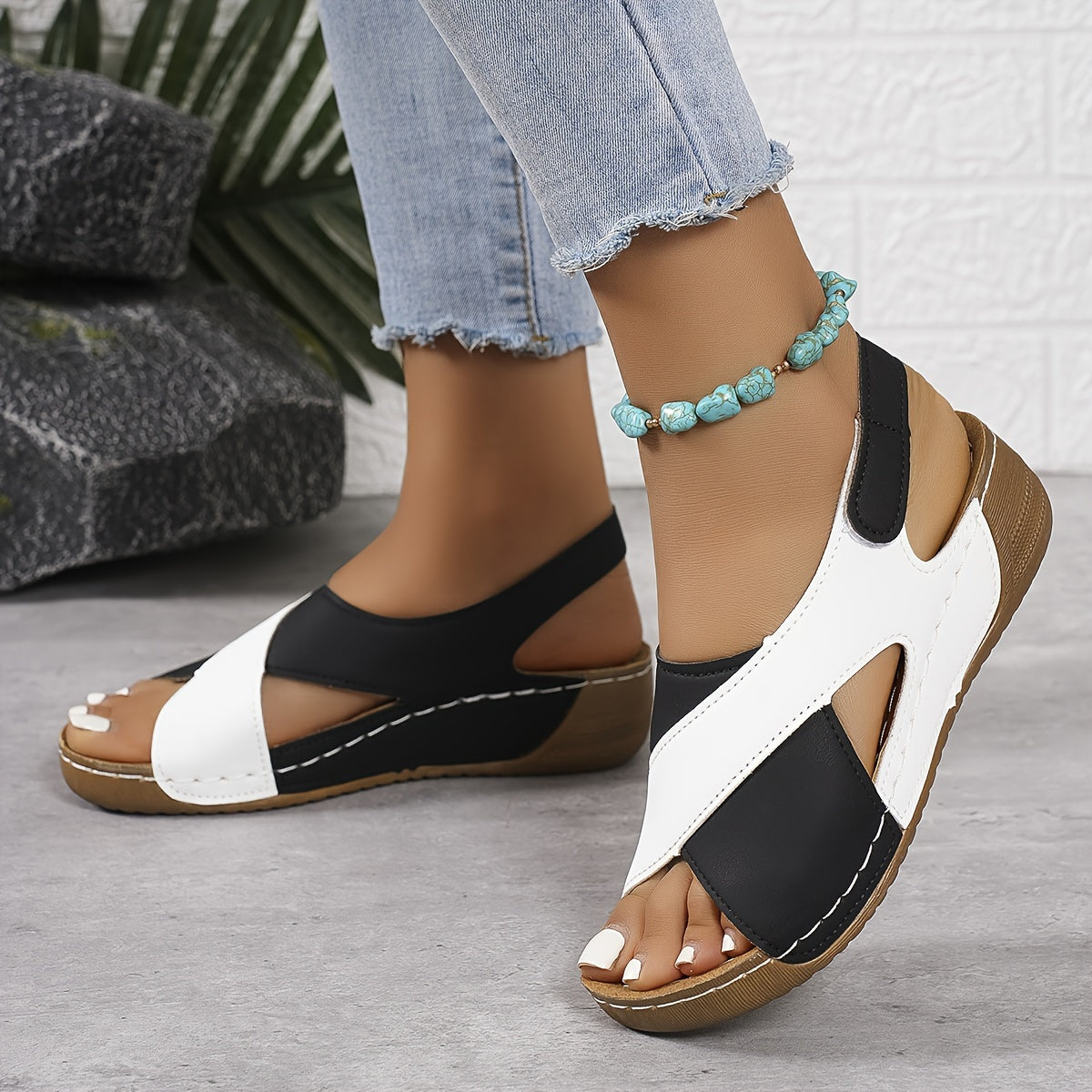 Sandalias ortopédicas cómodas para mujer con soporte avanzado – LAURA COMFORT