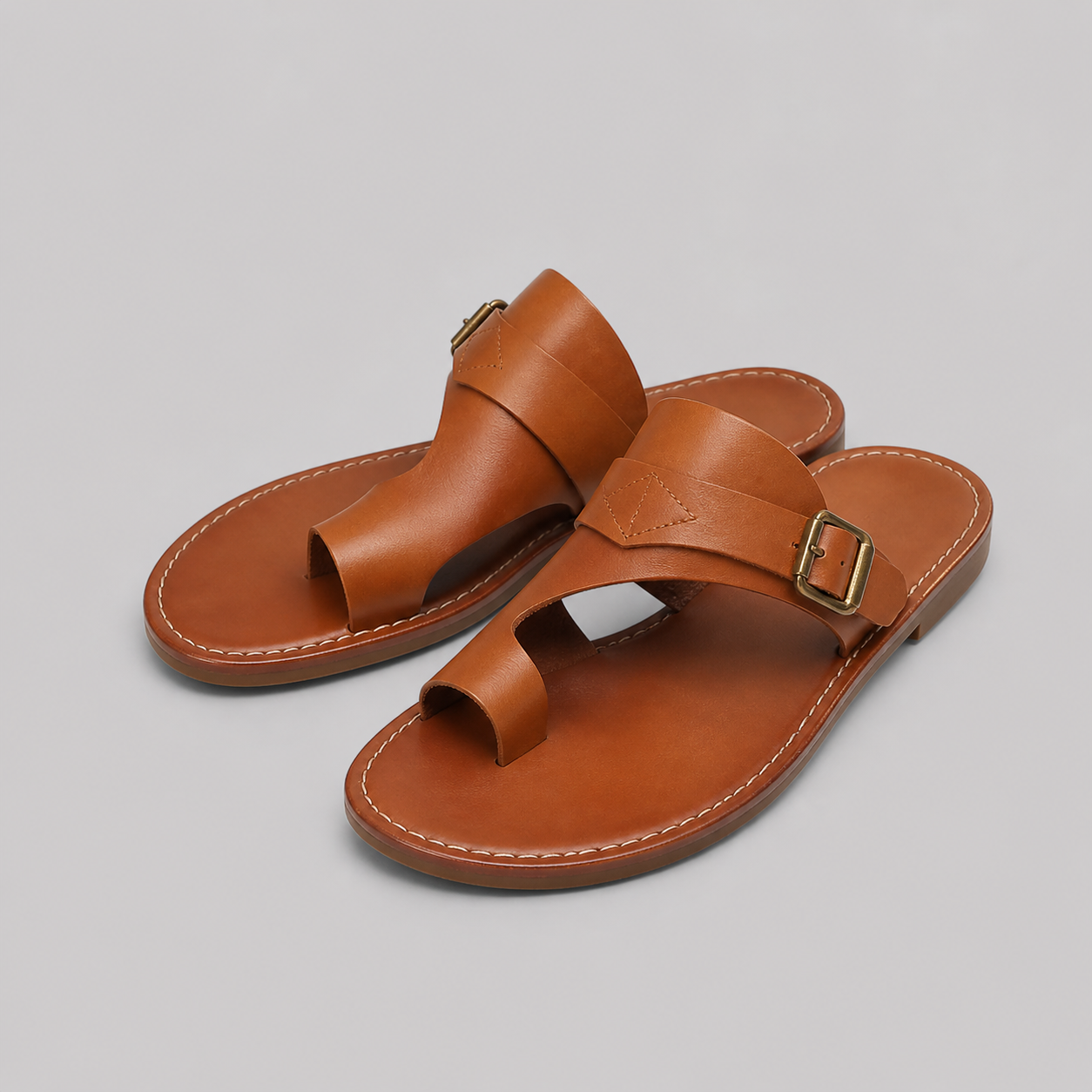 Sandalias ortopédicas de piel con ajuste personalizado – DALENA