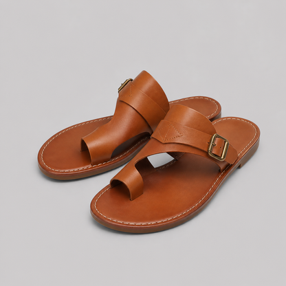 Sandalias ortopédicas de piel con ajuste personalizado – DALENA