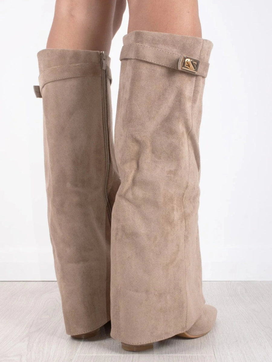 Botas de mujer elegantes y cómodas, perfectas para otoño e invierno