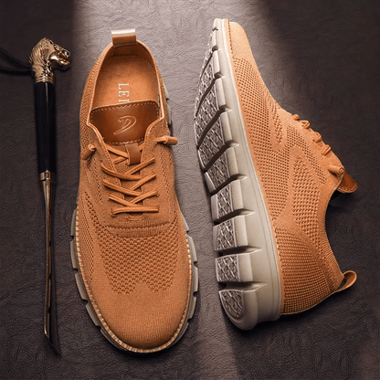 Zapatillas ortopédicas transpirables para caminar con soporte plantar – VELKOR
