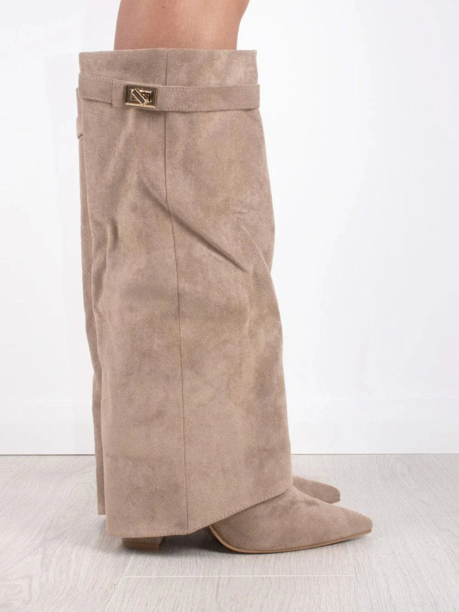 Botas de mujer elegantes y cómodas, perfectas para otoño e invierno
