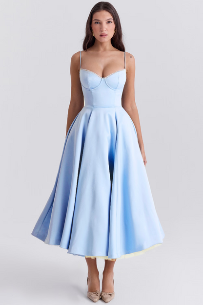 Elodie | Vestido largo elegante