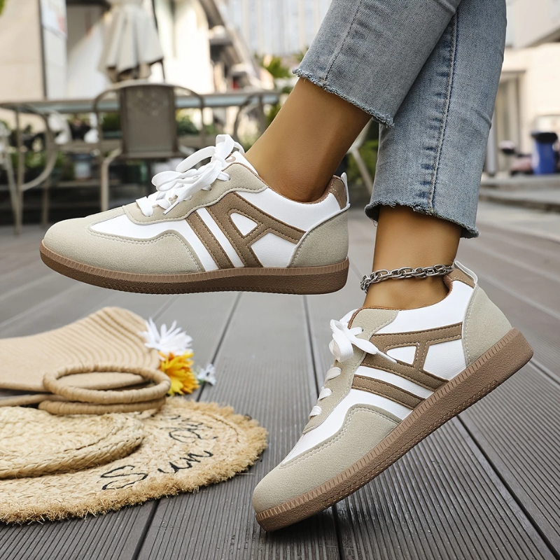 Zapatillas Cómodas de Mujer – Soporte Ortopédico para Uso Diario