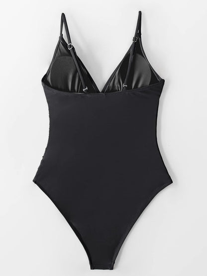 Traje de baño clásico con soporte para mujer - elegante y cómodo