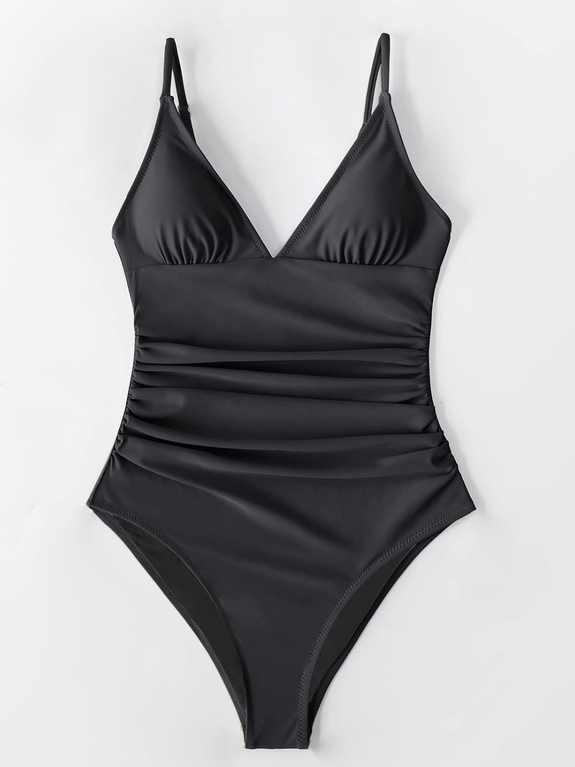 Traje de baño clásico con soporte para mujer - elegante y cómodo