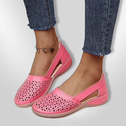 Zapatos ortopédicos para mujer con diseño transpirable y sujeción total – MELANIA