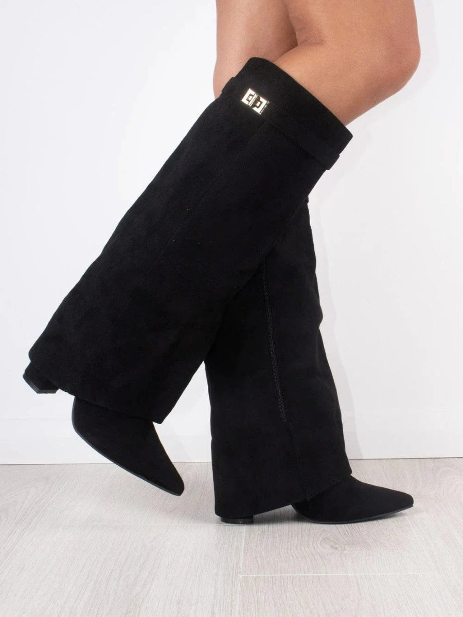 Botas de mujer elegantes y cómodas, perfectas para otoño e invierno