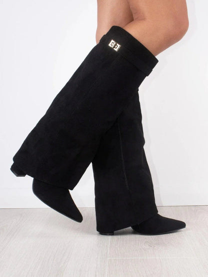 Botas de mujer elegantes y cómodas, perfectas para otoño e invierno