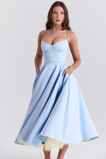 Elodie | Vestido largo elegante